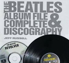 The "Beatles": Arquivo de Álbum e Discografia Completa por Russell, Jeff Brochura comprar usado  Enviando para Brazil