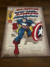 Captain america comic for sale  WALSALL