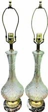 Pair crystal lamps for sale  Chesapeake