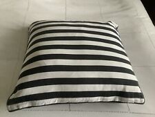 Cushion navy white for sale  WIGSTON