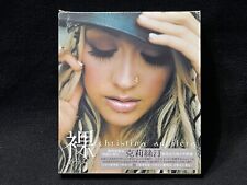 Christina Aguilera Stripped Taiwan Ltd Edition c/obi caixa CD 2002 livreto promocional comprar usado  Enviando para Brazil