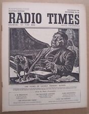 Radio times 1949 for sale  EAST BOLDON