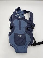 Mochila de portabebés Snugli doble comodidad malla transpirable azul bebé segunda mano  Embacar hacia Argentina