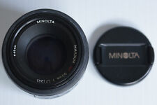 Minolta 50mm 1.7 for sale  TROWBRIDGE