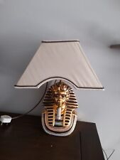Egyptian tutankhamen lamp for sale  MOLD