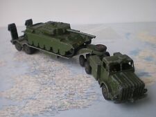 Used, Dinky Toys 660 Tank Transporter and 651 Centurion Tank. for sale  SOUTHPORT