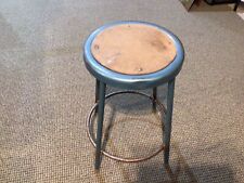 Industrial metal stool for sale  Newport