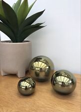 decorative metal spheres for sale  BURY ST. EDMUNDS