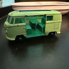 Vintage Lesney Matchbox No 34 Volkswagen Caravette Missing Door Green  (HH) for sale  Shipping to South Africa