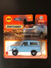 Matchbox 1970 ford d'occasion  Courcy