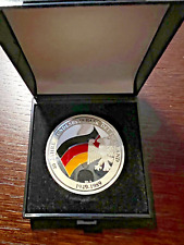 Silber medaille jahre gebraucht kaufen  Mettingen