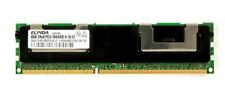 Elpida 4GB MEMORIA RAM SERVIDOR EBJ41HE4BDFD-DJ-F 2Rx4 PC3-10600R DDR3-1333MHz, usado segunda mano  Madrid