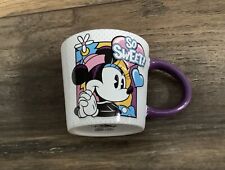 minnie mouse mug for sale  DIDCOT
