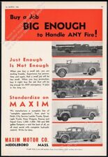 1948 maxim fire for sale  Denver