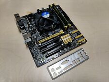 COMBO ASUS Q87M-E MOTHERBOARD LGA 1150 + i3-4130 CPU /w Heatsink + 4GB DDR3 for sale  Shipping to South Africa