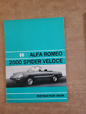Alfa romeo 2000 d'occasion  Caderousse