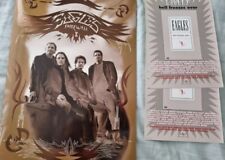 Eagles tour programme for sale  STAINES-UPON-THAMES