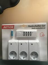 Funkschalter set steckdosen gebraucht kaufen  Eitorf