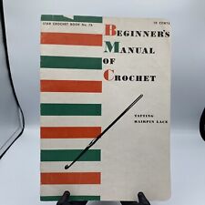 Usado, 1950 The Star Beginners Manual de Crochê Tricô, Tatting Hairpin Lace #76 Antigo comprar usado  Enviando para Brazil