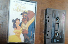 Audiocassette disney bella usato  Fonte Nuova