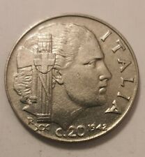 moneta vittorio emanuele iii 1942 usato  Milano
