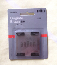 Braun scherfolie micron gebraucht kaufen  Walldürn