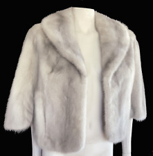 Silver mink fur for sale  San Francisco