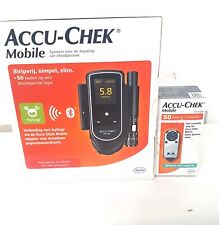 Accu chek mobile for sale  LONDON