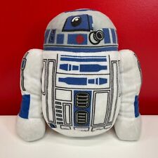 Mochila de pelúcia Star Wars R2-D2 Droid bolso com zíper bolsa de viagem amigo ajustável comprar usado  Enviando para Brazil