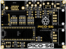 Pico pcb board usato  Magenta