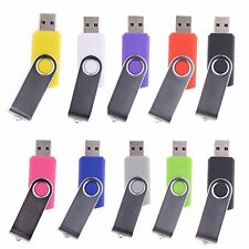 Venta al por mayor Paquete de 5/10/20/100 Unidad Flash USB Memory Stick Pendrive Pulgar Lote segunda mano  Embacar hacia Argentina