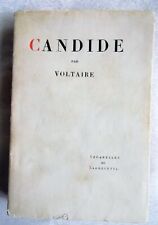 Candide voltaire ed. d'occasion  Mazamet