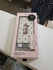 Capa Kate Spade Disney iPhone 12 Pro Max Minnie Mouse envoltório magnético pontos folio, usado comprar usado  Enviando para Brazil