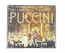 Met Stars Sing Puccini Music 3 discos CD caixa coleção música ópera (2001) comprar usado  Enviando para Brazil