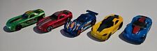 FIVE LOOSE HOT WHEELS: DODGE VIPERS for sale  Shipping to South Africa
