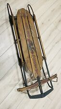 Vintage wooden sledge for sale  TUNBRIDGE WELLS