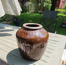 Handmade brown pottery for sale  Romeo