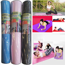 Used, Yoga Eva Mat Gym Exercise 3mm Thick Fitness Pilates Mats Non Slip Foam 170*6*3 for sale  Shipping to South Africa