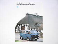 Brochure brochure volkswagen d'occasion  Expédié en Belgium