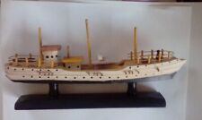 Wooden model boat for sale  SKEGNESS