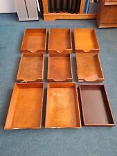 wooden filing trays for sale  WOLVERHAMPTON