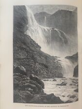 1880 view waterfall for sale  MANCHESTER