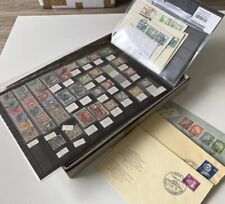 Briefmarken nachlass karton gebraucht kaufen  Limbach-Oberfrohna