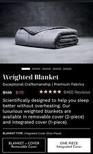 Luxome weighted blanket for sale  Peabody