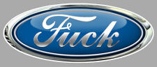 Sticker logo ford d'occasion  Châtillon