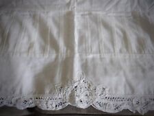 Battenburg lace bedskirt for sale  Hillsboro