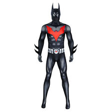 Usado, Macacão Cosplay Masculino Quadrinhos Batman Beyond Fantasias Body Máscara Capacete Halloween comprar usado  Enviando para Brazil