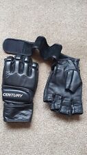 Leather century mma for sale  UK