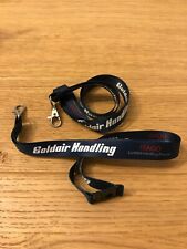 Used, Goldair Handling Greek ground services lanyard (2 pcs) for sale  Shipping to South Africa