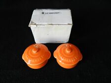 Creuset cocottes miniatures d'occasion  France